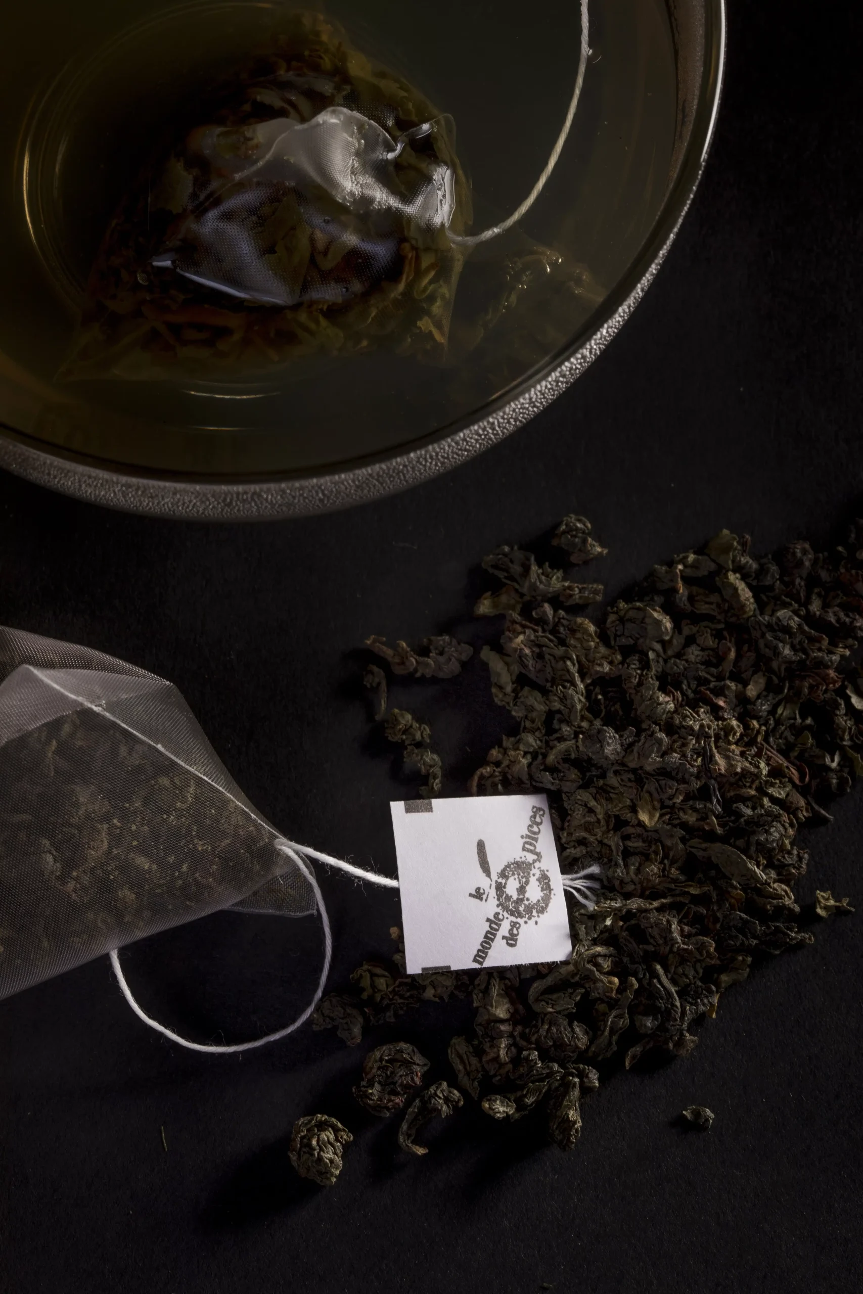 Thé Oolong Tie Kuan Yin- sachet à thé d’exception – Image 3